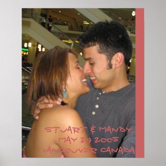 STUART EN MANDAY POSTER (Voorkant)