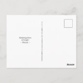 Stuart Florida Arial Uitzicht Briefkaart (Achterkant)