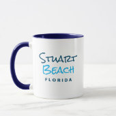 Stuart Florida Coffee Mok (Links)