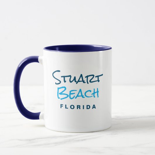 Stuart Florida Coffee Mok (Links)