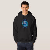 Stuart Florida Vacation Souvenir Dolphin Hoodie (Voorkant volledig)