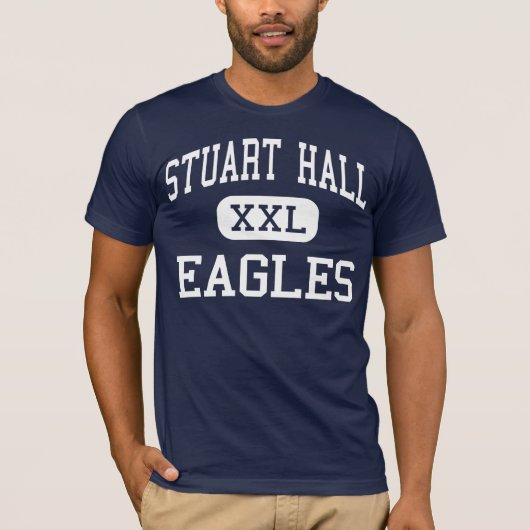 Stuart Hall - Eagles - High - San Francisco T-shirt (Voorkant)