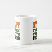 STUART - het Man, de Myth, de Legende Koffiemok (Center)