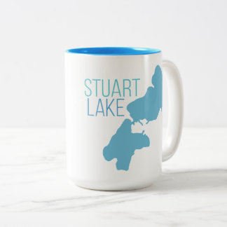 Stuart Lake Tweekleurige Koffiemok
