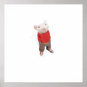 Stuart Little Sticker Poster (Voorkant)