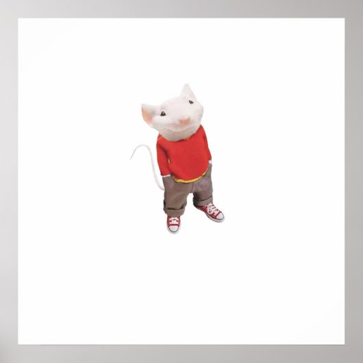 Stuart Little Sticker Poster (Voorkant)