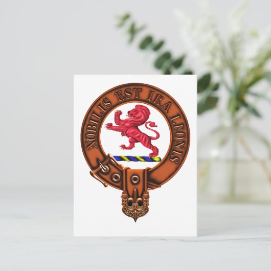 Stuart of Bute Briefkaart (Staand voorkant)