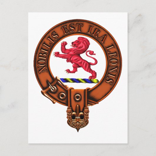 Stuart of Bute Briefkaart (Voorkant)