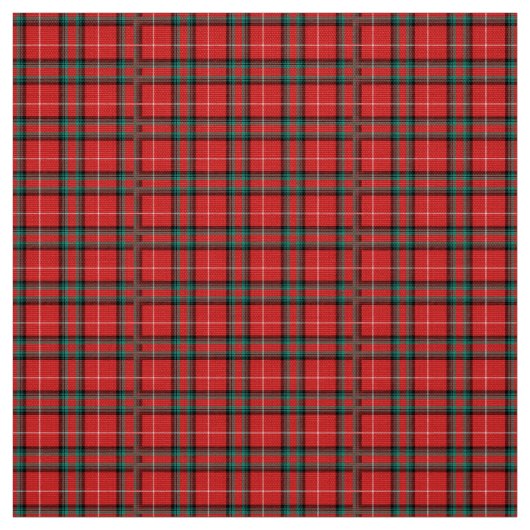 Stuart of Bute Tartan Stof (Swatch)