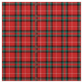 Stuart of Bute Tartan Stof (Close Up)