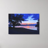 STUART PARK CAYUGA LAKE CANVAS PRINT (Voorkant)