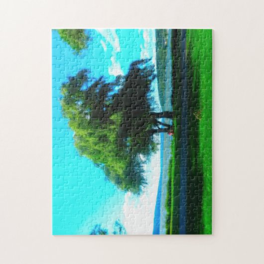 STUART PARK ITHACA puzzel Legpuzzel (Verticaal)