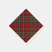 Stuart Plaid Tartan Christmas 2 Servet (Hoek)