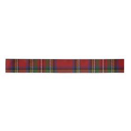 Stuart Plaid Tartan Kerstmis Satijnen Lint