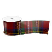 Stuart Plaid Tartan Kerstmis Satijnen Lint (Spoel)