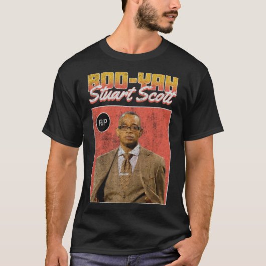 Stuart Scott 02 T-shirt (Voorkant)