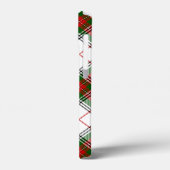 Stuart / Stewart Red Green White Pset Case-Mate iPhone Case (Achterkant / Links)