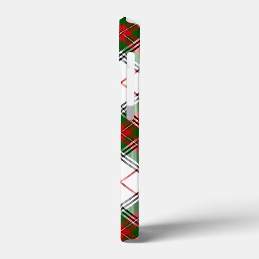 Stuart / Stewart Red Green White Pset Case-Mate iPhone Case (Achterkant / Links)