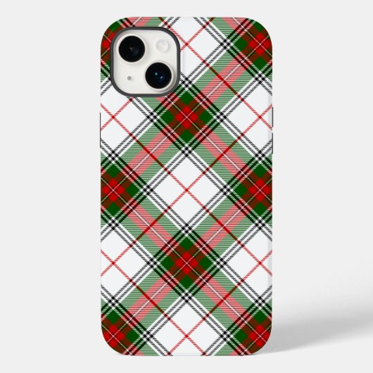 Stuart / Stewart Red Green White Pset Case-Mate iPhone Case (Achterkant)