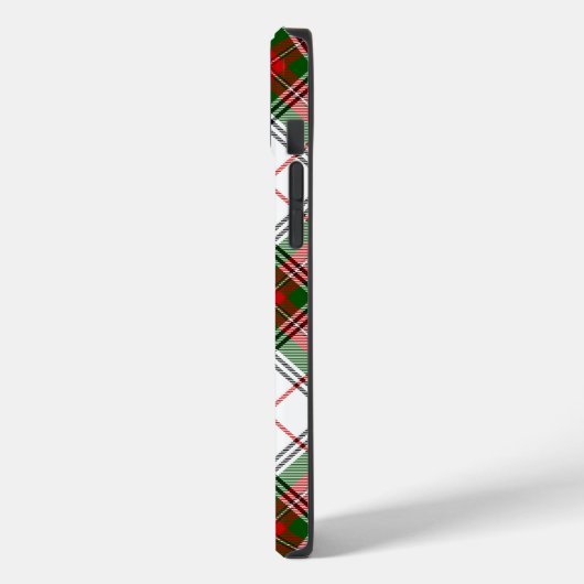 Stuart / Stewart Red Green White Pset Case-Mate iPhone Case (Achterkant / Links)