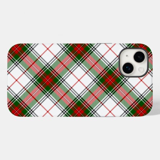Stuart / Stewart Red Green White Pset Case-Mate iPhone Case (Achterkant (horizontaal))