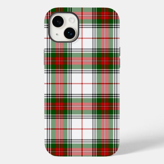 Stuart / Stewart Red Green White Pset Case-Mate iPhone Case (Achterkant)