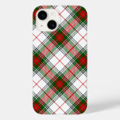 Stuart / Stewart Red Green White Pset Case-Mate iPhone Case (Achterkant)