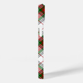 Stuart / Stewart Red Green White Pset Case-Mate iPhone Case (Achterkant / Rechts)