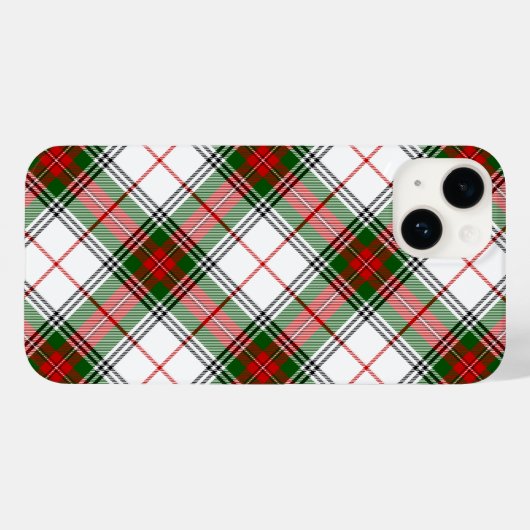 Stuart / Stewart Red Green White Pset Case-Mate iPhone Case (Achterkant (horizontaal))