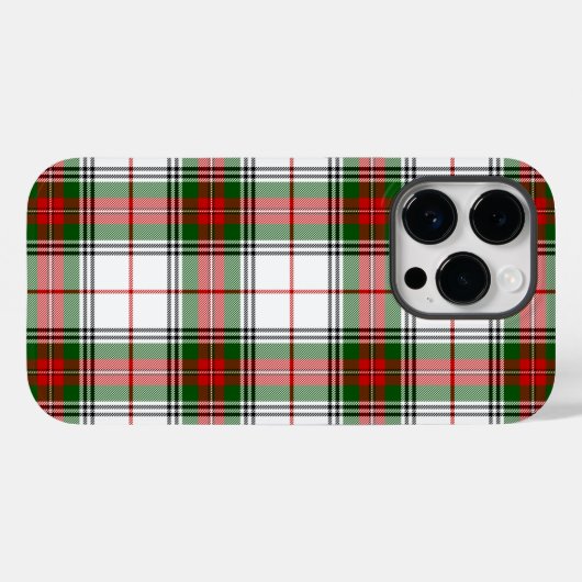 Stuart / Stewart Red Green White Pset Case-Mate iPhone Case (Achterkant (horizontaal))