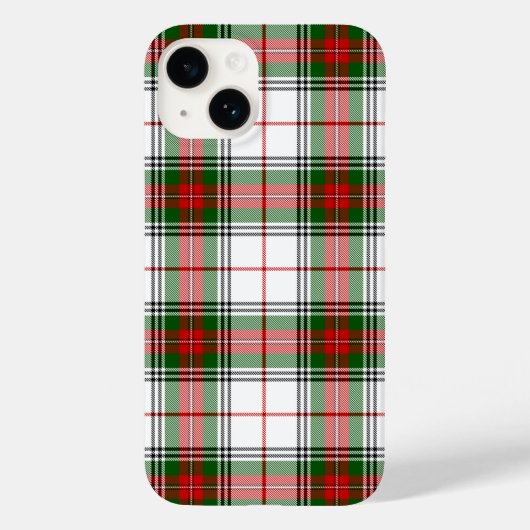 Stuart / Stewart Red Green White Pset Case-Mate iPhone Case (Achterkant)