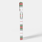 Stuart / Stewart Red Green White Pset Case-Mate iPhone Case (Achterkant / Links)