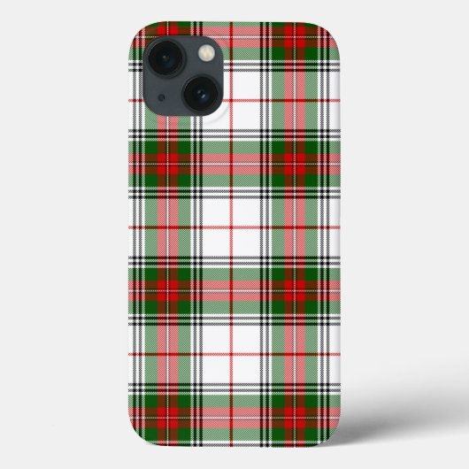 Stuart / Stewart Red Green White Pset Case-Mate iPhone Case (Achterkant)