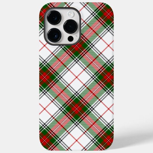 Stuart / Stewart Red Green White Pset Case-Mate iPhone Case (Achterkant)