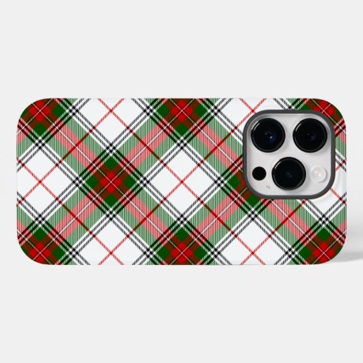 Stuart / Stewart Red Green White Pset Case-Mate iPhone Case (Achterkant (horizontaal))