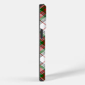 Stuart / Stewart Red Green White Pset Case-Mate iPhone Case (Achterkant / Rechts)