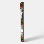 Stuart / Stewart Red Green White Pset Case-Mate iPhone Case (Achterkant / Links)