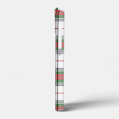 Stuart / Stewart Red Green White Pset Case-Mate iPhone Case (Achterkant / Links)