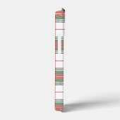Stuart / Stewart Red Green White Pset Case-Mate iPhone Case (Achterkant / Rechts)