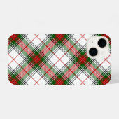 Stuart / Stewart Red Green White Pset iPhone Hoesje (Achterkant horizontaal)