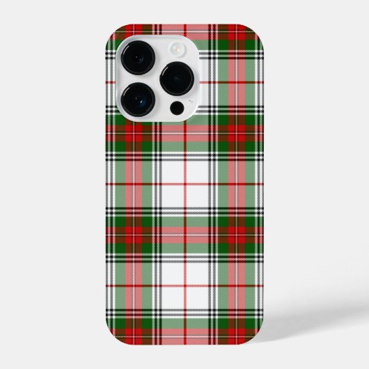 Stuart / Stewart Red Green White Pset iPhone Hoesje (Achterkant)