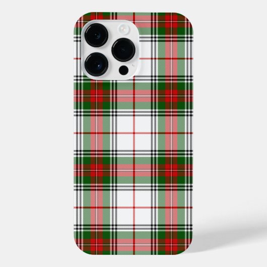 Stuart / Stewart Red Green White Pset iPhone Hoesje (Achterkant)
