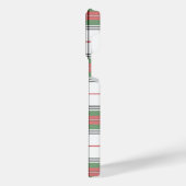 Stuart / Stewart Red Green White Pset iPhone Hoesje (Linkerkant)