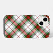 Stuart / Stewart Rood Groen Wit Geruit iPhone Hoesje (Achterkant horizontaal)