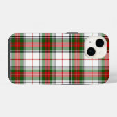 Stuart / Stewart Rood Groen Wit Geruit iPhone Hoesje (Achterkant horizontaal)
