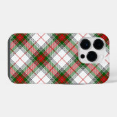 Stuart / Stewart Rood Groen Wit Geruit iPhone Hoesje (Achterkant horizontaal)