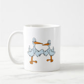 Stuart & Stewart Stork Koffiemok (Links)