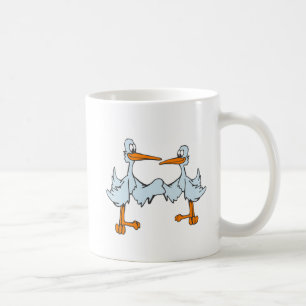 Stuart & Stewart Stork Koffiemok