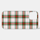 Stuart/Stewart tartan witte rode groene vlecht Case-Mate iPhone Case (Achterkant (horizontaal))