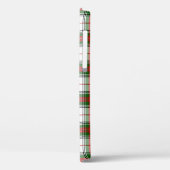 Stuart/Stewart tartan witte rode groene vlecht Case-Mate iPhone Case (Achterkant / Links)